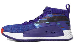 Кроссовки Adidas Dame 5 Collegiate Purple ef0500