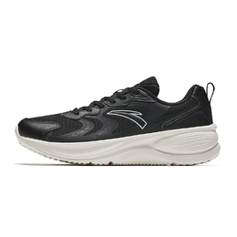 Кроссовки женские с низким верхом, черные Anta 922445510-4 | basic black