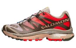 Salomon Кроссовки XT 4 'Vintage Khaki Red' 472995 | red brown