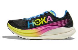Hoka One One Кроссовки Rocket X 2 Black Multi 1127927-bkml | black pink