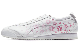Кроссовки женские MEXICO 66 с низким верхом, белые/пудровые Onitsuka Tiger 1183c089-700