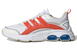 Кроссовки Quadcube CC для бега мужские с низким верхом белые/оранжевые/синие Adidas Neo fx0272