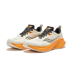 Кроссовки мужские низкие бежевые/оранжевые Saucony s28225-1 | beige/orange