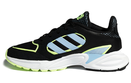 Кроссовки женские 90S VALASION с низким верхом, черные/синие/зеленые Adidas Neo fu9403