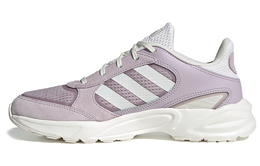 Кроссовки женские 90S VALASION с низким верхом, фиолетовые/белые Adidas Neo ee9912