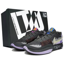 Баскетбольные кроссовки Ja 1 мужские низкие черные Nike fv1288-001(team113-曼巴王朝s-box) | black