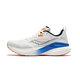 Saucony Кроссовки для бега MARSHAL мужские, белые, оранжевые, черные s28225-3 | white black orange