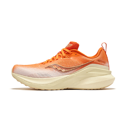 Saucony Износостойкие низкие кроссовки для бега унисекс, оранжево-бежевого цвета s28225-6 | orange beige