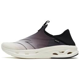Низкие износостойкие кроссовки Anta Cushioning для активного отдыха, мужские, черно-белые 912327775-1 | black white
