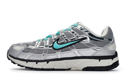 Кроссовки P-6000 унисекс с низким верхом Tiffany Nike cn0149-001(team80-男女银月传说s-box) | silver grey tiffany