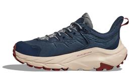 Кроссовки Kaha 2 Hiking унисекс с низким верхом синего цвета Hoka One One 1130530-lssnd | blue