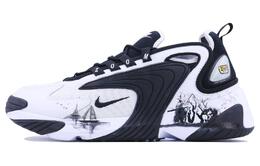 Кроссовки Zoom 2K унисекс с низким верхом, черные Nike ao0269-101(team168-侠客） | white