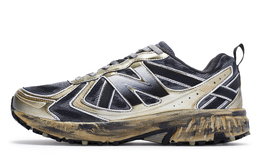 New Balance Кроссовки NB 410 с антискользящим покрытием, износостойкие, унисекс, черные, золотые mt410kr5(team80-男女同款鈾金武者) | black gold