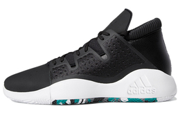 Баскетбольные кроссовки PRO Vision мужские, среднего размера, черные Adidas ee4588