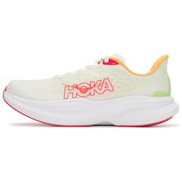 Hoka One One Кроссовки Mach 6 White Lettuce Women's 1147810-wtlt | white/green