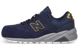Кроссовки женские NB 580 с низким верхом, темно-синие New Balance wrt580jd