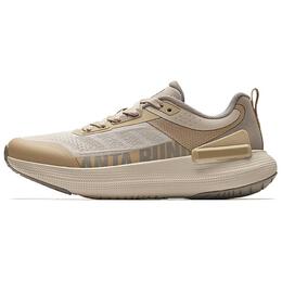 Кроссовки Anta Slip, износостойкие, дышащие, с низким верхом, женские, цвет: дымчато-серый 922445509-2 | chalk/raw wood/pine smoke gray