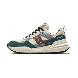 Saucony Кроссовки Shadow 5000 с антискользящим покрытием, износостойкие, унисекс, бежевые, синие, красные s79047-1 | beige blue red