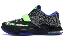 Кроссовки Nike KD 7 Electric Eel 653996-030