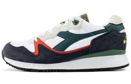 Кроссовки V7000 унисекс с низким верхом, белые/черные Diadora 501.179256c0619 | white