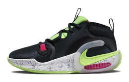 Кроссовки Air Zoom Crossover 2 GS 'Dark Obsidian Lime Blast' Nike, черный/белый fb2689-400 | black white