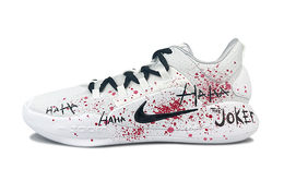 Мужские баскетбольные кроссовки Nike Hyperdunk X, White ar0465-100(team76-血溅小丑joker) | white