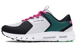 Кроссовки Charged Commit для бега мужские с низким верхом белые/зеленые Under Armour 3028345-102 | white/green