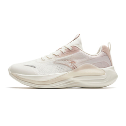 Кроссовки Anta Cushioning, износостойкие, повседневные, с низким верхом, женские, белые, серые 922415532-4 | white gray