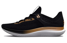 Кроссовки Flow Synchronicity женские с низким верхом, черные/золотые Under Armour 3026750-001