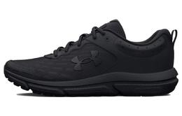 Кроссовки Charged Assert 10 женские с низким верхом, черные Under Armour 3026179-002