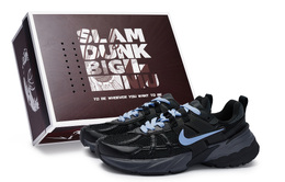 Кроссовки для бега V2K Run унисекс с низким верхом синего цвета Nike fd0736-001(team80-女永恒星辉蓝s-box) | black/blue