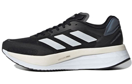 Кроссовки Adidas Adizero Boston 10 Wide 'Black White' gz5426