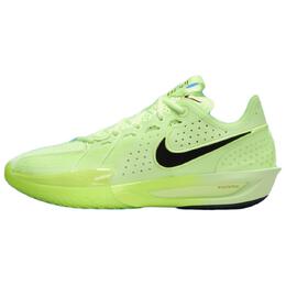 Баскетбольные кроссовки Air Zoom GT Cut 3 унисекс с низким верхом зеленые Nike dv2913-700 | green
