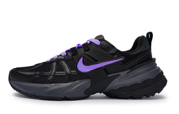 Кроссовки для бега V2K Run унисекс с низким верхом, черные/фиолетовые Nike fd0736-001(team80-女永恒星辉紫s-box) | black/purple