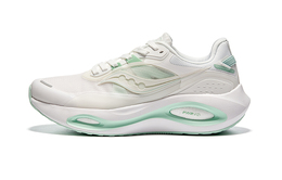 Saucony Кроссовки для бега Phoenix Inferno 3 Breathable Cushioning Low-Top, женские, белые, зеленые s18188-3 | white green