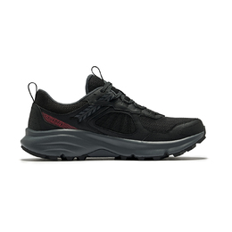 Кроссовки мужские с низким верхом, черные/темно-серые Saucony s20958-202 | black/dark gray