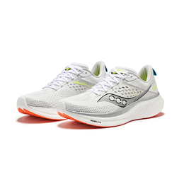 Кроссовки мужские с низким верхом белые/серебристые Saucony s20924-218 | white/silver