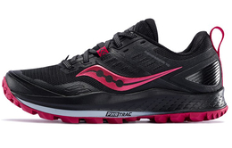 Кроссовки Saucony Women's Peregrine 10 Wide 'Black Barberry' s10556-20