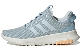 Кроссовки женские Racer TR21 с низким верхом, белые/королевские/зеленые Adidas Neo ee8140