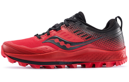 Кроссовки мужские низкие красные/черные Saucony s20568-20