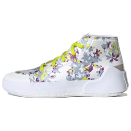 Кроссовки Adidas Treino Mid Stella McCartney Floral Print White Women's fy1180