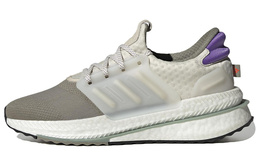 Кроссовки Adidas X_PLRBOOST Silver Pebble Aluminium Purple Rush hp3129