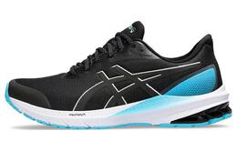 Кроссовки GT 1000 12 Lite-Show 'Black Pure Silver' Asics 1011b762-001 | black blue