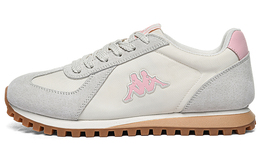 Кроссовки женские низкие розовые Kappa k0e25mc67j-0106 | winter white/peony pink
