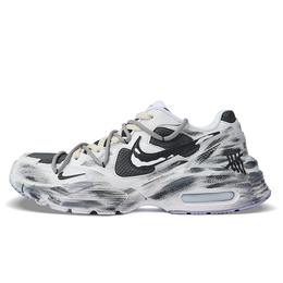 Nike Air Max Fusion низкие кроссовки для бега женские серые черные cj1671-105(team拾柒-女款低帮末日废土跑步鞋) | gray black