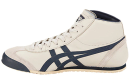 Кроссовки Mexico Mid Runner для бега унисекс, средний верх, белый/темно-синий Onitsuka Tiger thl328-1659