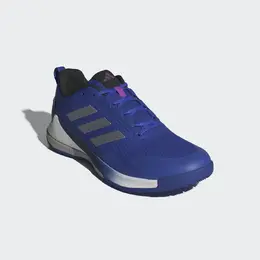 Кроссовки Adidas Performance для дома "NOVAFLIGHT 2 INDOOR", особенно подходят для волейбола, синий 4468793072 | lucid blue / matte silver / cloud white