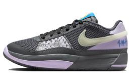 Женские баскетбольные кроссовки Nike Ja 1, Black purple rice dx2294-002 | black purple rice