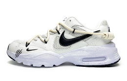 Nike Кроссовки Air Max Fusion женские с низким верхом, белые, черные cj1671-100(team285-女款香草海盐) | white black