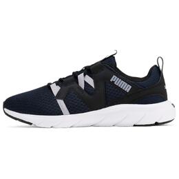 Puma Кроссовки Softride с противоскользящей подошвой, износостойкие, повседневные, унисекс, черно-серые 379271-07 | black gray